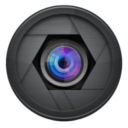 Camera Icon - Uto Circle Icons 1-4 - SoftIcons.com