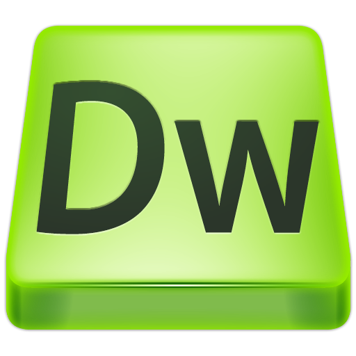 Adobe Dreamweaver CS6 Icon 512x512 png