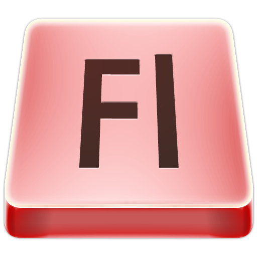 Adobe Flash Professional Cs6 Icon Adobe Collection Cs6 Icons Softicons Com