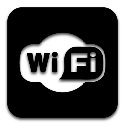 App Wi Fi Icon Black Icons Softicons Com