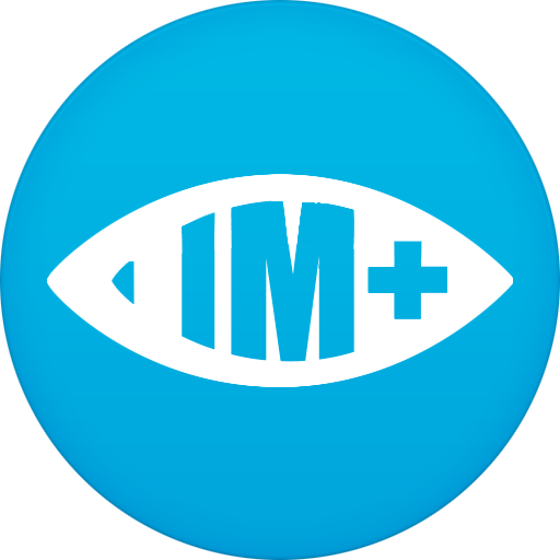 IM+ Icon - Circle Icons - SoftIcons.com