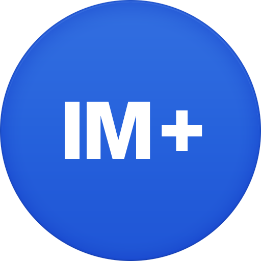 IM+ v2 Icon - Circle Icons - SoftIcons.com