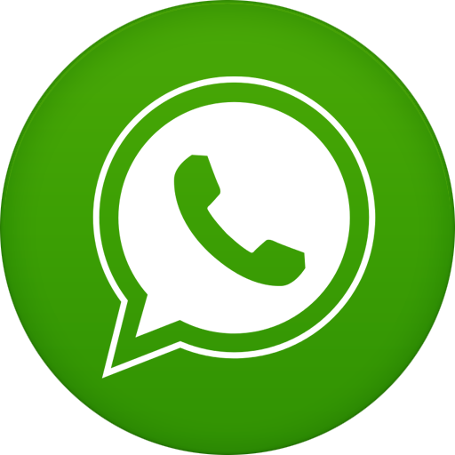 WhatsApp Icon - Circle Icons - SoftIcons.com