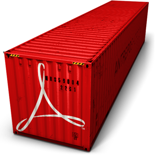 download pdf file within a container