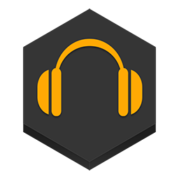 Google Play Music V2 Icon Hex Icons Pack Softicons Com