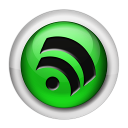 Newsfeed Atom Icon Oropax Icon Set Softicons Com