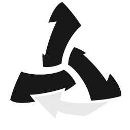 Trash Arrows Empty Icon Stark Icons Softicons Com