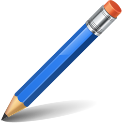 Pencil Icon Azuline Business Icons Softicons Com