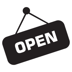 Shop Open Icon Free E Commerce Icons Softicons Com