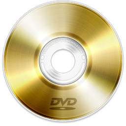 Dvd Gold Icon Disks Icons Softicons Com