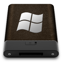 Windows Hdd 3 Icon Hdd Leather Icons Softicons Com