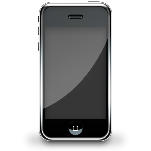 iPhone Icon - Smartphone Icons - SoftIcons.com