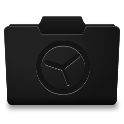 Black History Icon Classy Folder Icons Softicons Com