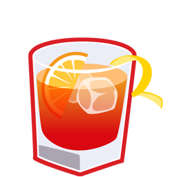 Americano Icon Cocktail Icons Softicons Com