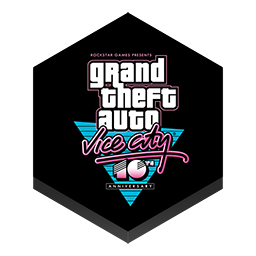 Vice City Icon Hex Game Icons Softicons Com