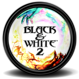 Black White 2 1 Icon Mega Games Pack 25 Icons Softicons Com