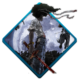 Afro Samurai Icon Water Gaming Icon Pack Softicons Com