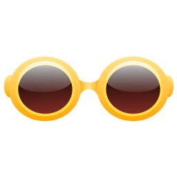 Sun Glasses Icon Beach Icons Softicons Com