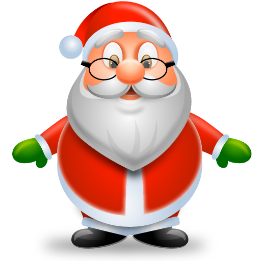 Santa Icon - Christmas Icon Set - SoftIcons.com