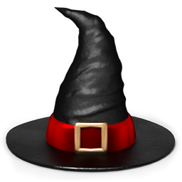 Hat Icon Desktop Halloween Icons Softicons Com