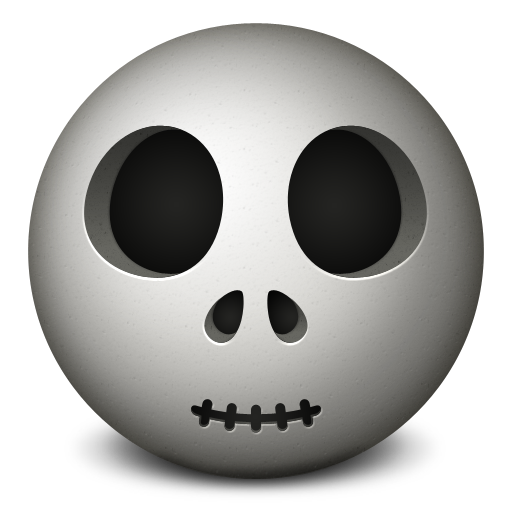 Skull Icon Halloween Icons Softicons Com