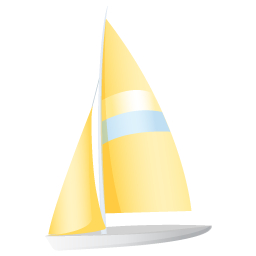 Sailing Boat Icon Summer Holiday Icons Softicons Com