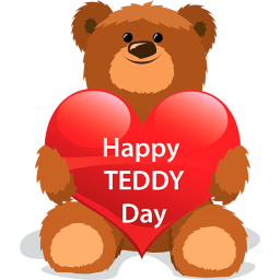 Teddy Balloon Love Icon Teddy Day Icons Softicons Com