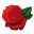 Rose Icon 32x32 png