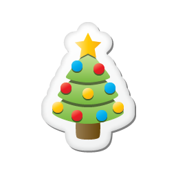 Christmas Bell Icon Xmas Stickers Icons Softicons Com