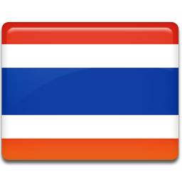 128x128 px, Thailand Flag Icon
