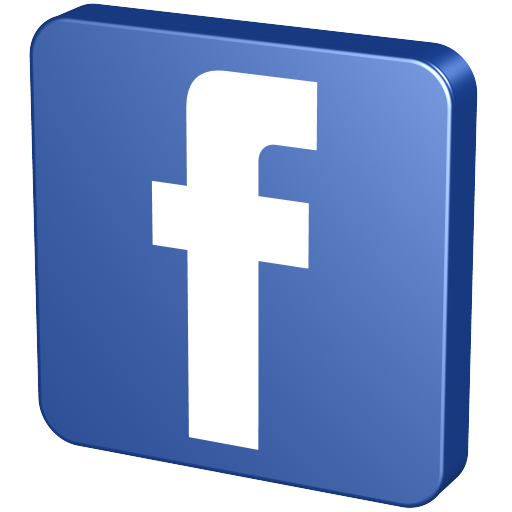 Facebook Icon - 3D Social Icons - SoftIcons.com