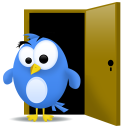 Twitter Door Icon Twitter Icon Set Softicons Com