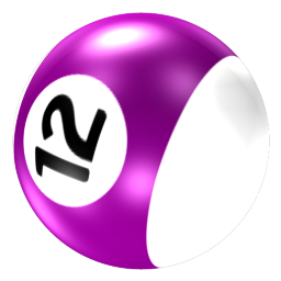 Pool Ball 12 Icon Pool Balls Icons Softicons Com