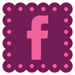 Facebook Icon Transparent Pink