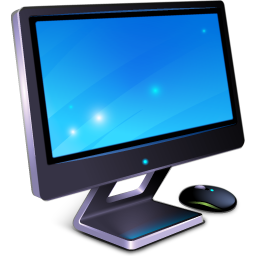My Computer Icon 3d Bluefx Desktop Icons Softicons Com