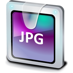 File Jpg Icon Bluegray Icons Softicons Com