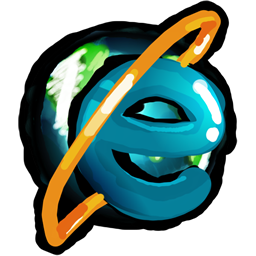 Internet Explorer Icon Colorful Paint Icons Softicons Com