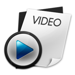 File Video Icon Emluator Icons Softicons Com