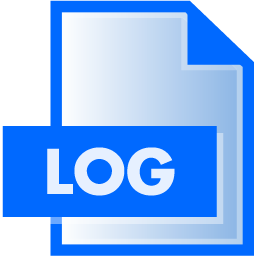 Log File Extension Icon File Extension Icons Softicons Com