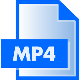 Mp4 File Extension Icon File Extension Icons Softicons Com