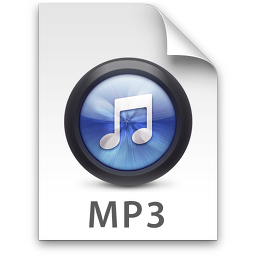 Itunes Mp3 Blue Icon Itunes Filetype Icons Softicons Com