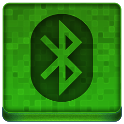 Green Bluetooth Icon Kaito Icon Set Softicons Com