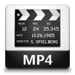 Mp4 File Icon Lozengue Filetype Icons Softicons Com