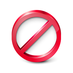 Restricted Icon Nx10 Icon Set Softicons Com