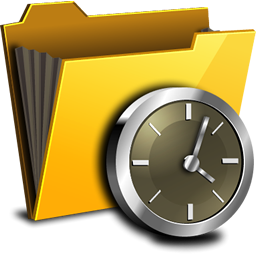 Folder Scheduled Tasks Icon Reality Icons Softicons Com