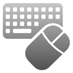 Keyboard And Mouse Settings Icon Web0 2ama Icons Softicons Com