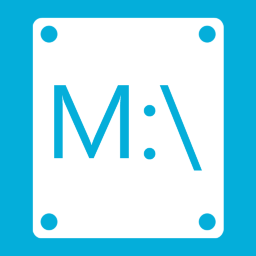 Drive M Icon Windows 8 Metro Icons Softicons Com