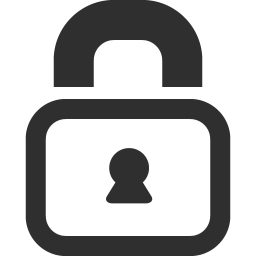 Lock Icon Mono General Icons 4 Softicons Com