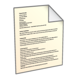 Document Icon Ravenna 3d Icons Softicons Com