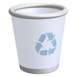 Recycle Bin Icon Ravenna 3d Icons Softicons Com